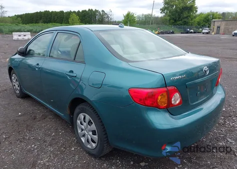 2009 Toyota Corolla z USA, uszkodzony, nr VIN JTDBL40E899067523